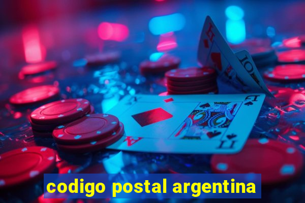 codigo postal argentina